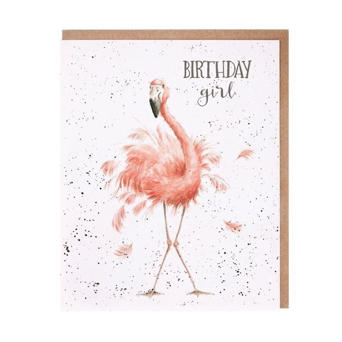 Happy birthday girl greeting - birthday,
