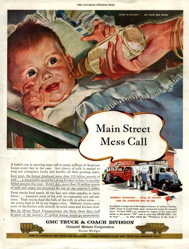 1945 gmc truck - 1945, and