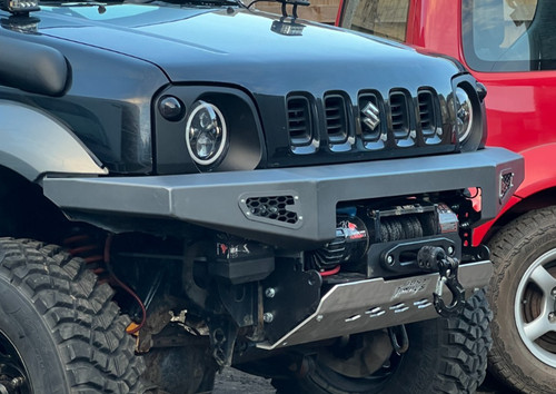Suzuki jimny metal - suzuki, front