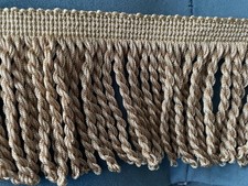 GOLD BULLION FRINGE TASSEL