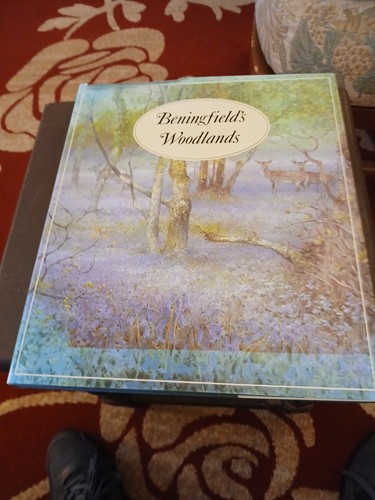 Beningfield woodlands by - woodlands,