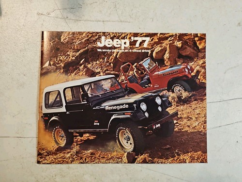 1977 jeep renegade cj7 - cj-5,