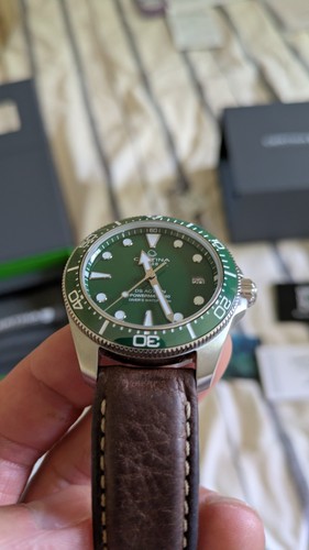 Certina action diver 38mm - diver,