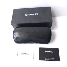 CHANEL Sunglasses Case and Box