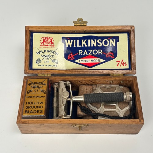 Vintage wilkinson empire model - vintage,