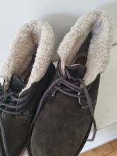 FatFace Brown Suede Fleece Lined Desert Boots Size EU 38  UK 5