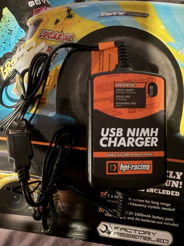Hpi usb 500mah nimh - 500mah, delta-peak
