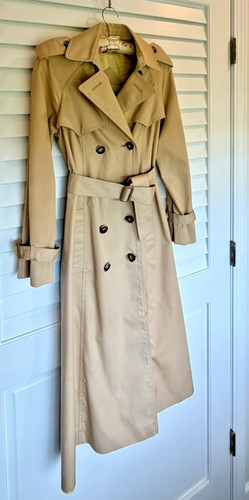Vintage 1970s utex trench - utex,