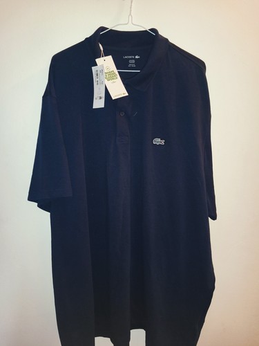 Mens lacoste navy polo - mens, shirt