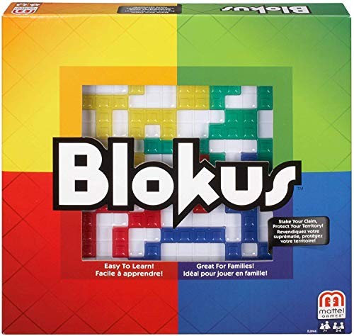 Blokus family board - family, game
