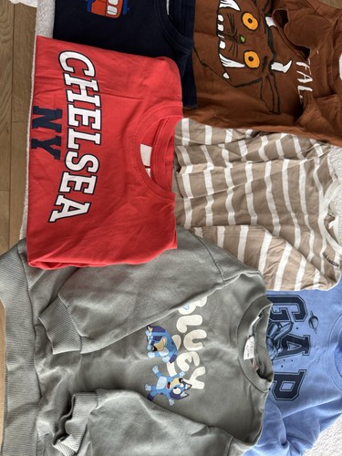 Year boys bundle - 4-5,
