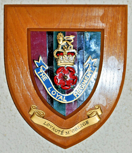 Loyal regiment north - loyal, (north