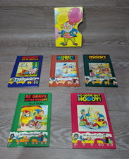 Noddy Books Slip Cover & 5 Fun