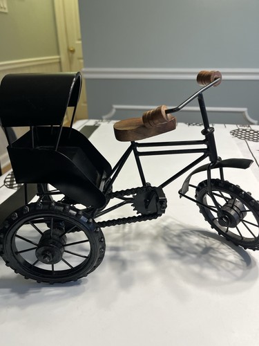 Metal wood cycle tricycle - &,