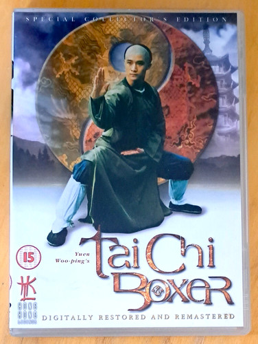 Tai chi boxer hong kong - boxer,