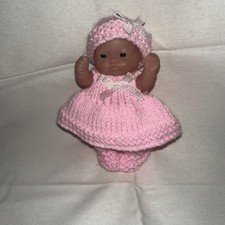  5 Inch Dolls Hand Knitted