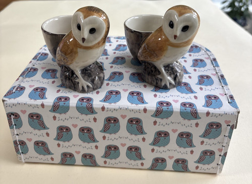 Pair quail pottery barn - pair,