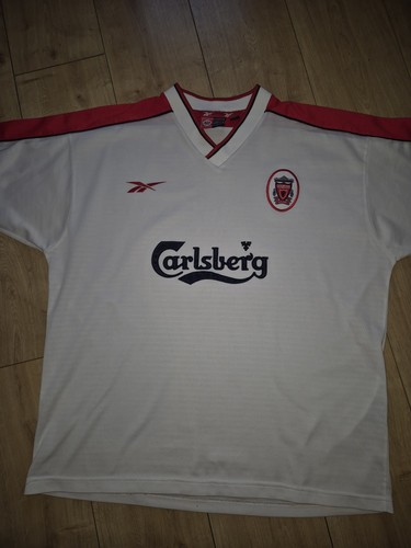 Vintage 1998 liverpool - 1998/99, away