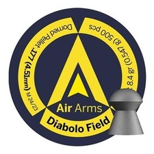 Air arms diabolo - field, pellets
