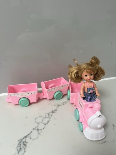 Barbie shelly kelly dolls - shelly,