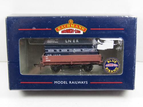 Bachmann 929 plank - plank, wagon