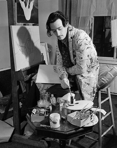 Spanish surrealist salvador - surrealist,
