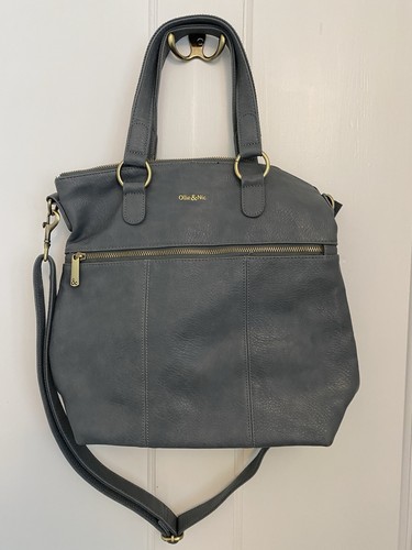 Ollie nic handbag grey - nic,