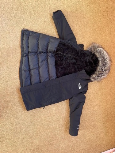 North face parka kids coat - north,