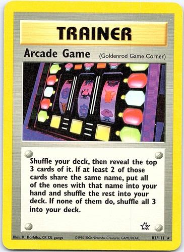 Arcade game 111 rare - 83/111,