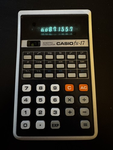 Vintage casio scientific - casio,