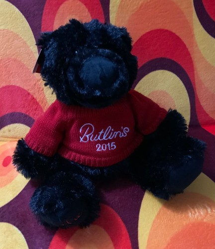 2015 butlins binkie bear - 2015,