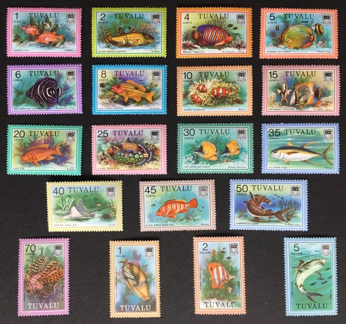 Tuvalu 1979 sg105 sg122 - 1979,