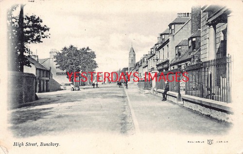 High street banchory - high,