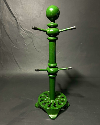 Green metal freestanding - green,