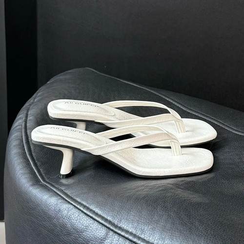 Fashion square toe ladies - toe,