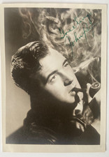 John Payne- Signed 5" x 7"
