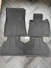 GENUINE BMW X5 GO5 / X7 GO7 2019-PRESENT ALL WEATHER RUBBER CAR FLOOR MATS #170