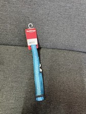 Red Dingo Dog Collar Flying