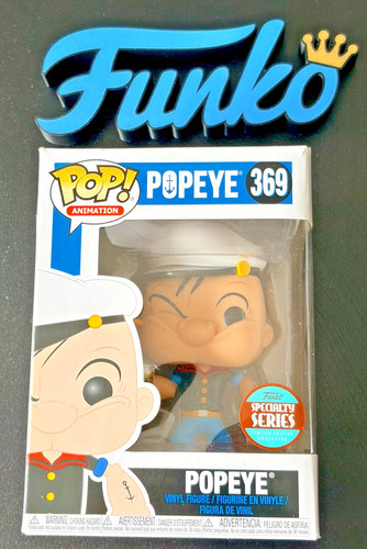 Popeye 369 funko - popeye, –
