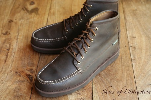 Sebago brown leather suede - sebago,