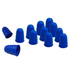 Pack of 12 Blue No.1 Rubber