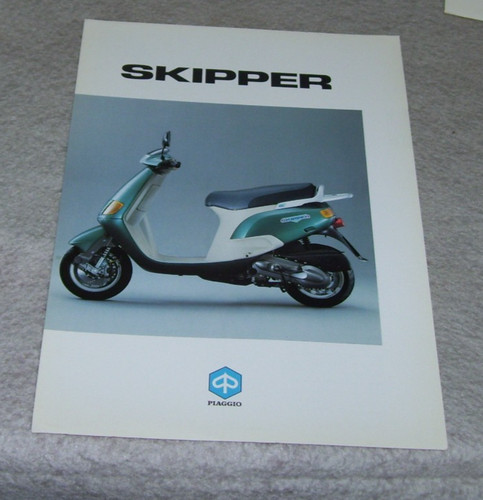 Piaggio skipper 125cc scooter - piaggio,