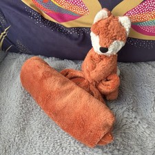 Jellycat Bashful Fox Orange