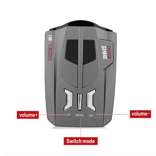 Car radar detector 360 - car,