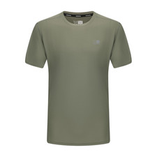 MENS KARRIMOR KHAKI RUNNING TOP - SIZE 2XL - RRP £19.99