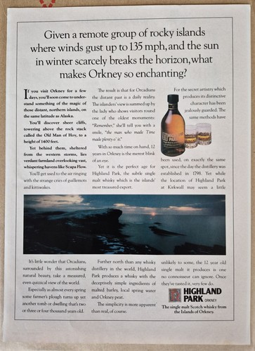 Highland park single - highland,