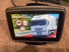 TomTom  "Live" Truck  Sat Nav Loaded with Up to Date Europe Truck Maps
