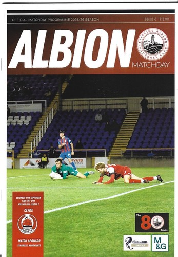 Stirling albion clyde - v,