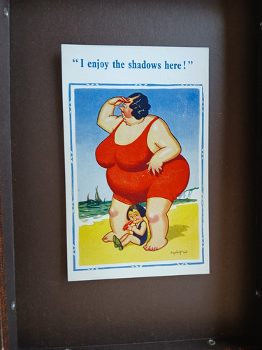 Vintage postcard donald - -,
