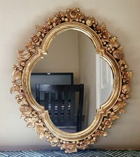 Large Vtg Gilt Hollywood
